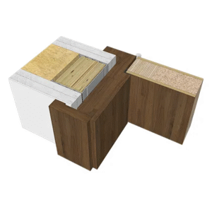 Customized Wooden Frame Wadi Alshams Interior Design Company in UAE