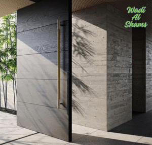 Pivot Front Doors Wadi Alshmas Interior Design UAE